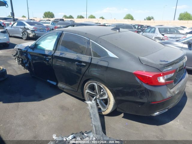 1HGCV2F38MA004939 Honda Accord Sport 2.0t