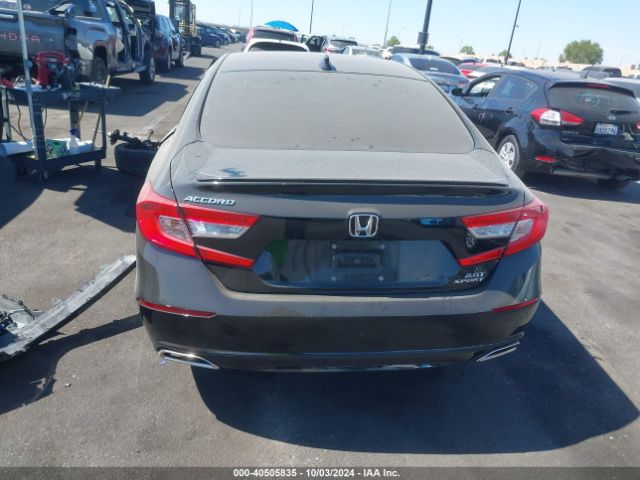 1HGCV2F38MA004939 Honda Accord Sport 2.0t