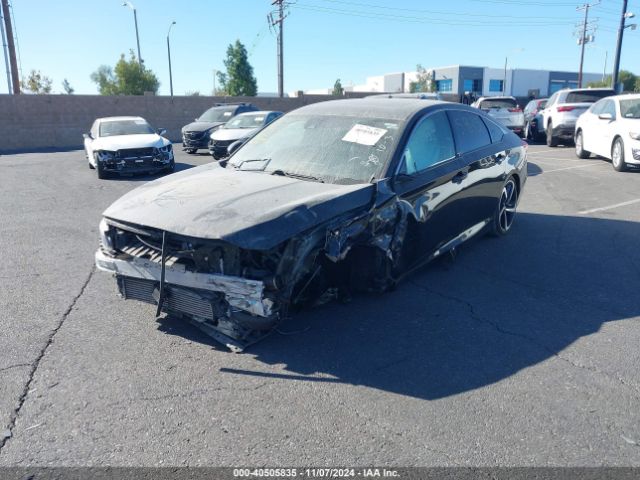 1HGCV2F38MA004939 Honda Accord Sport 2.0t