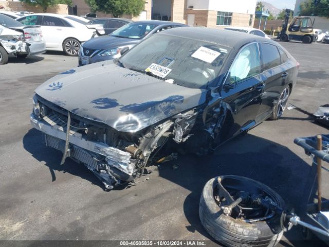 1HGCV2F38MA004939 Honda Accord Sport 2.0t