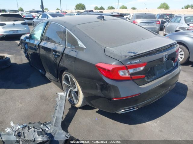 1HGCV2F38MA004939 Honda Accord Sport 2.0t