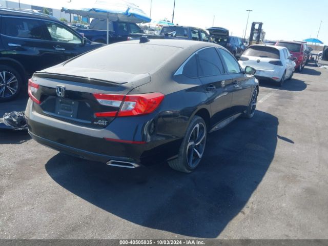 1HGCV2F38MA004939 Honda Accord Sport 2.0t