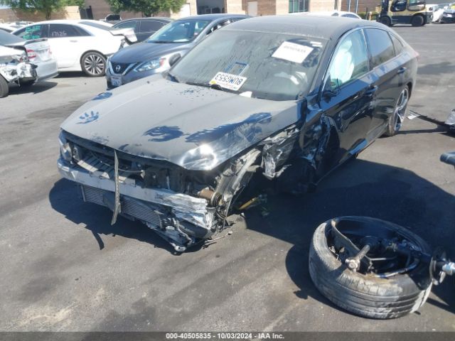 1HGCV2F38MA004939 Honda Accord Sport 2.0t