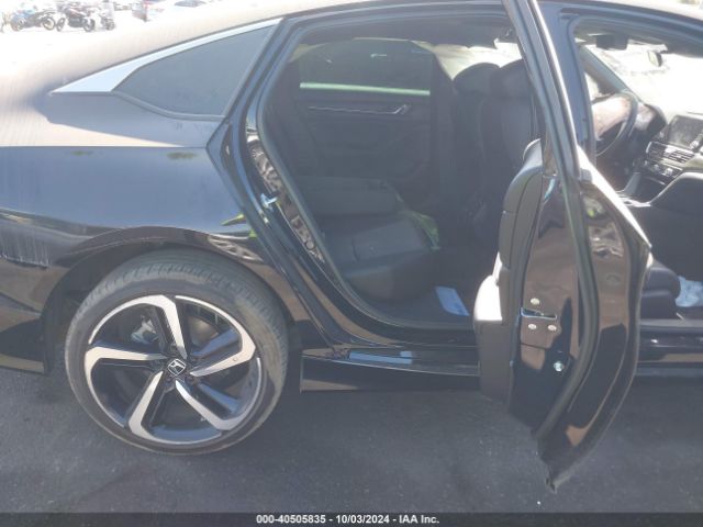 1HGCV2F38MA004939 Honda Accord Sport 2.0t
