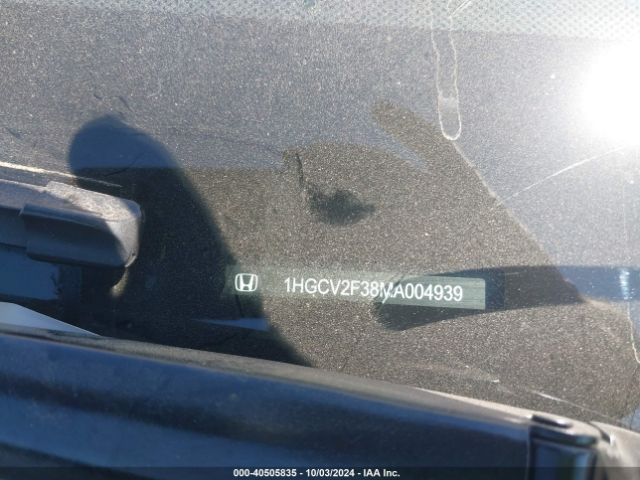 1HGCV2F38MA004939 Honda Accord Sport 2.0t