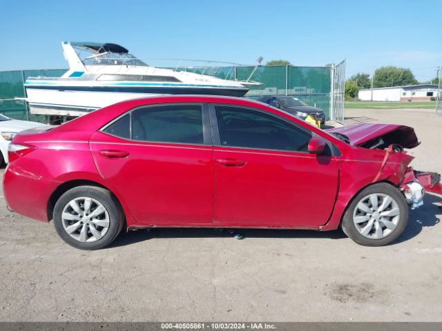 2T1BURHE3GC737503 Toyota COROLLA LE