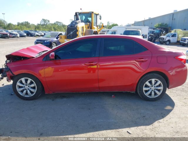 2T1BURHE3GC737503 Toyota COROLLA LE