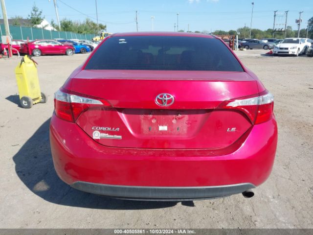 2T1BURHE3GC737503 Toyota COROLLA LE