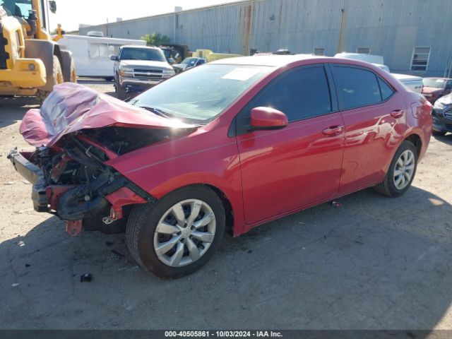 2T1BURHE3GC737503 Toyota COROLLA LE