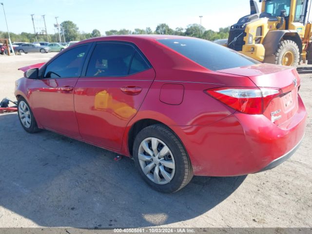 2T1BURHE3GC737503 Toyota COROLLA LE