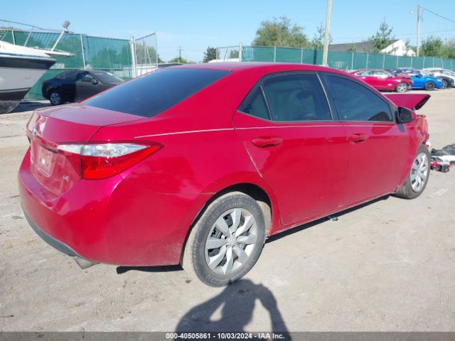 2T1BURHE3GC737503 Toyota COROLLA LE
