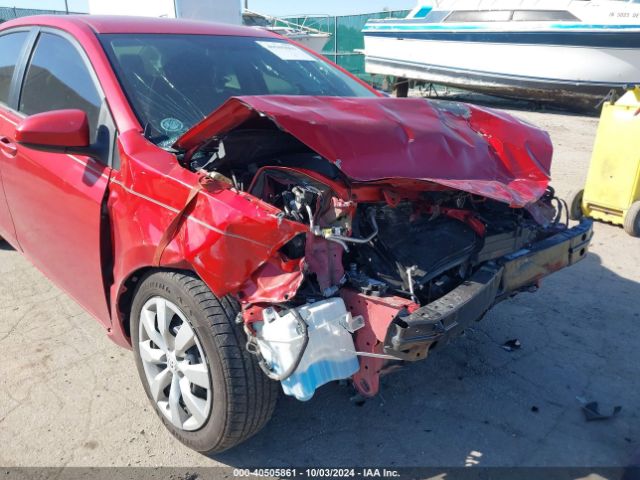 2T1BURHE3GC737503 Toyota COROLLA LE
