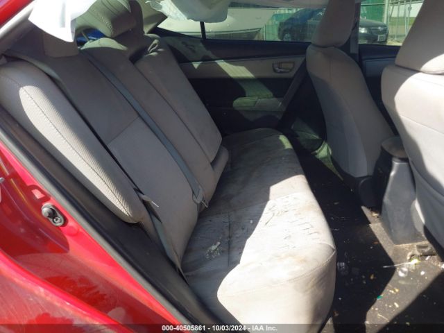 2T1BURHE3GC737503 Toyota COROLLA LE