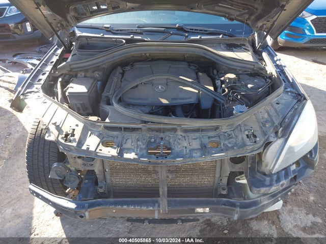 4JGDA5HB0EA297740 Mercedes-Benz Ml 350 4matic
