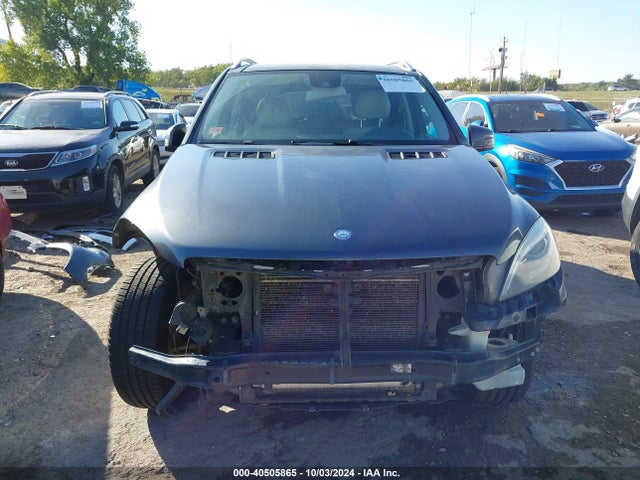 4JGDA5HB0EA297740 Mercedes-Benz Ml 350 4matic