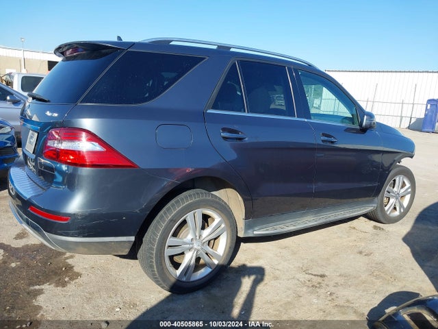 4JGDA5HB0EA297740 Mercedes-Benz Ml 350 4matic