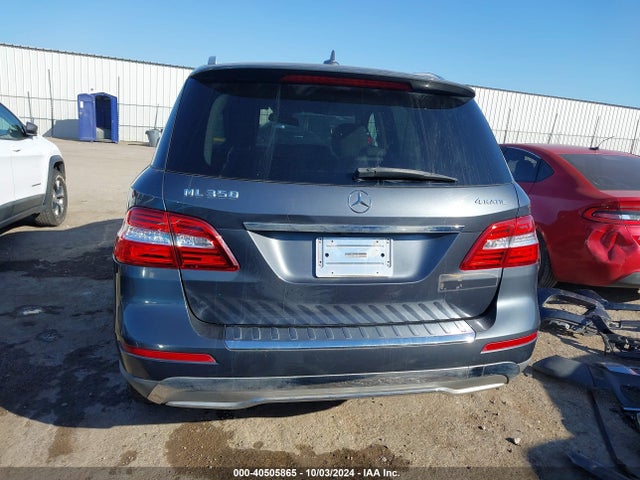 4JGDA5HB0EA297740 Mercedes-Benz Ml 350 4matic