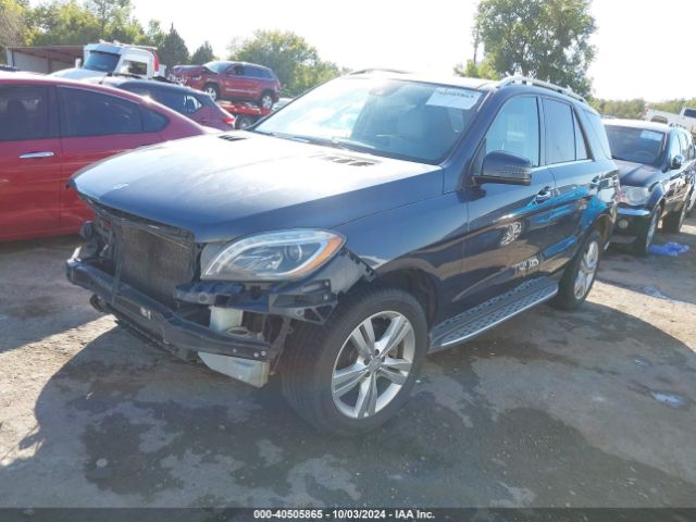 4JGDA5HB0EA297740 Mercedes-Benz Ml 350 4matic