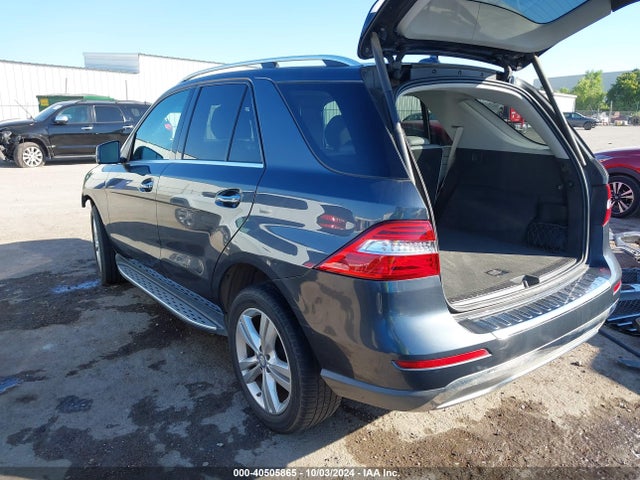 4JGDA5HB0EA297740 Mercedes-Benz Ml 350 4matic