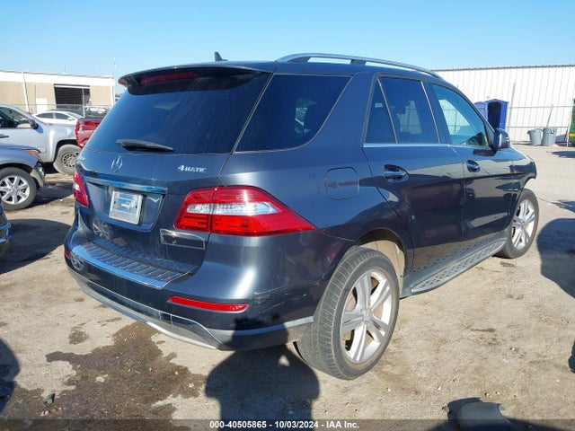 4JGDA5HB0EA297740 Mercedes-Benz Ml 350 4matic