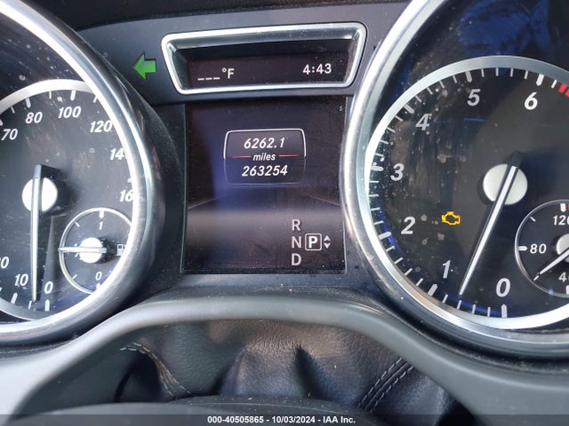 4JGDA5HB0EA297740 Mercedes-Benz Ml 350 4matic