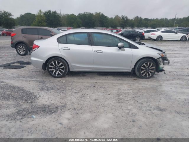 Honda Civic Ex-l 2014 19XFB2F93EE244276 Image 13