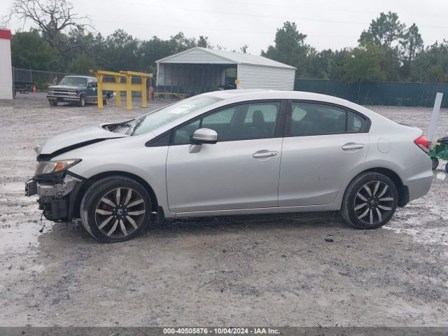 Honda Civic Ex-l 2014 19XFB2F93EE244276 Image 14