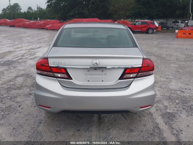 Honda Civic Ex-l 2014 19XFB2F93EE244276 Image 16