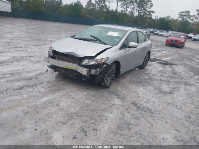 Honda Civic Ex-l 2014 19XFB2F93EE244276 Image 2