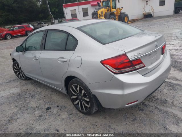 Honda Civic Ex-l 2014 19XFB2F93EE244276 Image 3