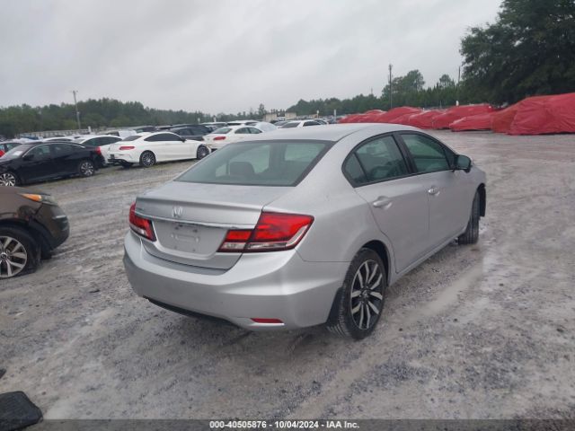 Honda Civic Ex-l 2014 19XFB2F93EE244276 Image 4