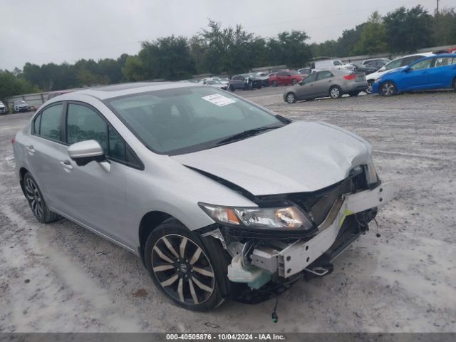 Honda Civic Ex-l 2014 19XFB2F93EE244276 Image 6