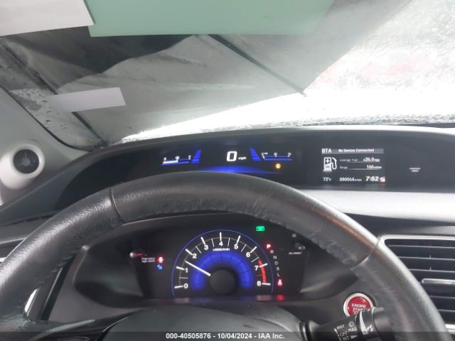 Honda Civic Ex-l 2014 19XFB2F93EE244276 Image 7