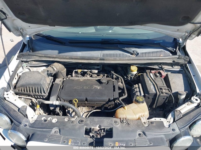 1G1JC6SH7G4129463 Chevrolet Sonic Lt Auto