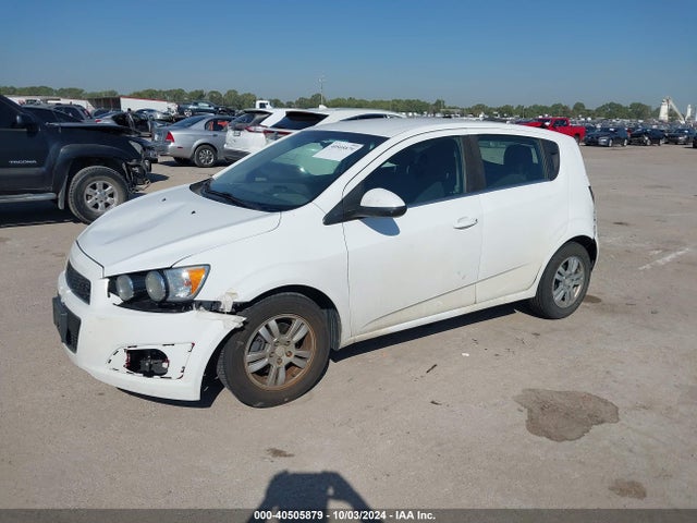 1G1JC6SH7G4129463 Chevrolet Sonic Lt Auto