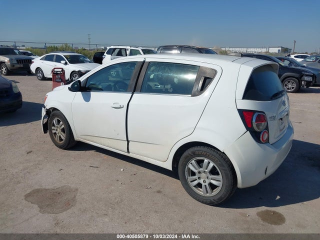 1G1JC6SH7G4129463 Chevrolet Sonic Lt Auto