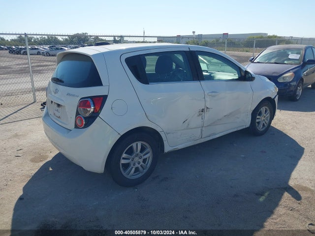 1G1JC6SH7G4129463 Chevrolet Sonic Lt Auto