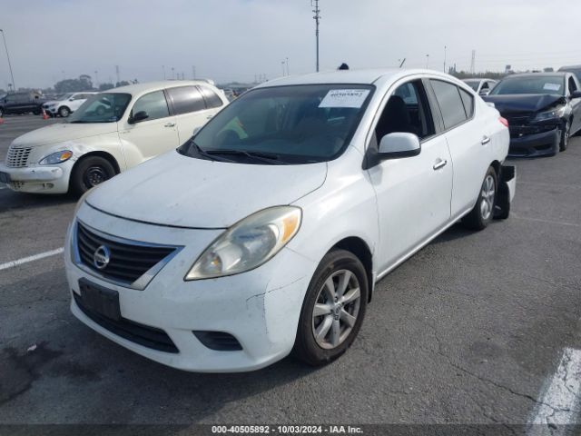 3N1CN7APXEL847379 Nissan Versa 1.6 Sv