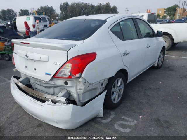 3N1CN7APXEL847379 Nissan Versa 1.6 Sv