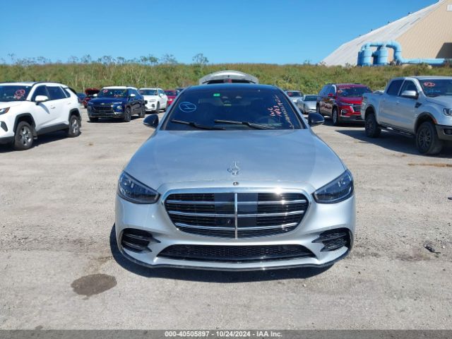 W1K6G6DB0PA208989 Mercedes-Benz S 500 4matic