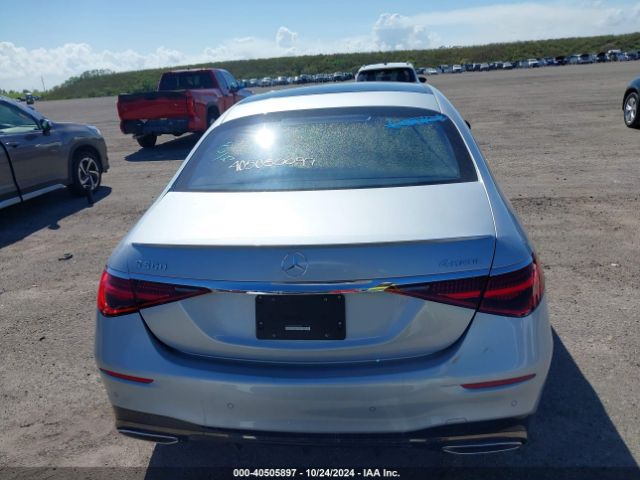 W1K6G6DB0PA208989 Mercedes-Benz S 500 4matic