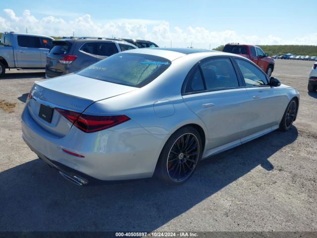 W1K6G6DB0PA208989 Mercedes-Benz S 500 4matic