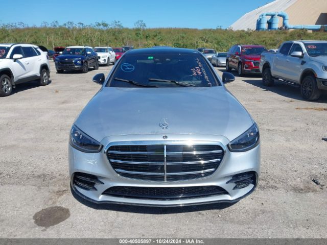 W1K6G6DB0PA208989 Mercedes-Benz S 500 4matic
