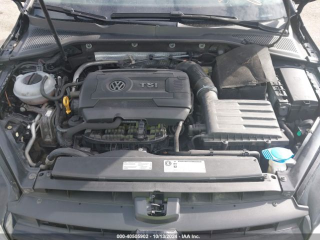 3VW217AU4HM006292 Volkswagen Golf Tsi S 4-door