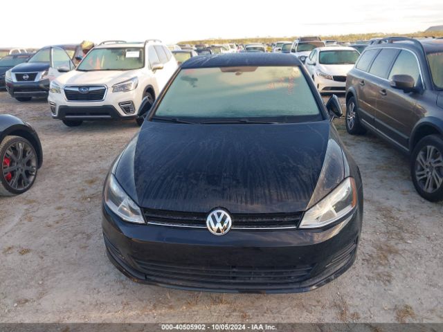 3VW217AU4HM006292 Volkswagen Golf Tsi S 4-door