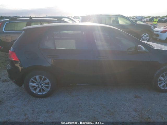 3VW217AU4HM006292 Volkswagen Golf Tsi S 4-door