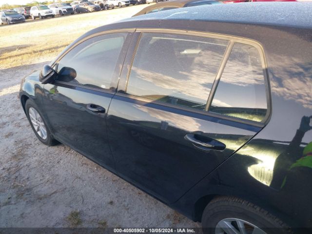 3VW217AU4HM006292 Volkswagen Golf Tsi S 4-door