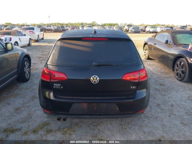 3VW217AU4HM006292 Volkswagen Golf Tsi S 4-door