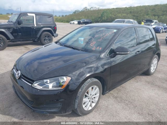 3VW217AU4HM006292 Volkswagen Golf Tsi S 4-door
