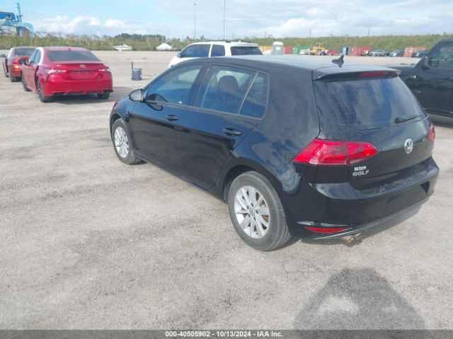 3VW217AU4HM006292 Volkswagen Golf Tsi S 4-door